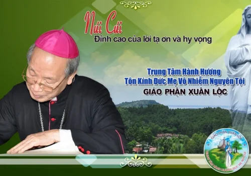 Đỉnh Cao Của Lời TẠ ƠN và HY VỌNG ( Khai Sơn Trung Tâm Đức Mẹ Núi Cúi )