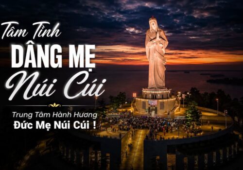 TÂM TÌNH DÂNG MẸ NÚI CÚI, Chúa nhật XVII Thường niên – Năm A