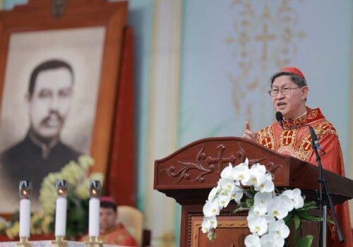 LỄ TUYÊN PHONG CHÂN PHƯỚC CHO CHA PHANXICÔ XAVIE TRƯƠNG BỬU DIỆP
