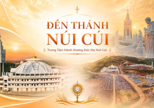 Đền Thánh Đức Mẹ Núi Cúi