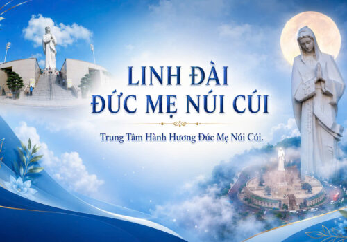 Linh Đài Đức Mẹ Núi Cúi