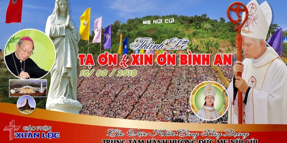 Thánh Lễ Khởi Công Xây Dựng Trung Tâm Đức Mẹ Núi Cúi