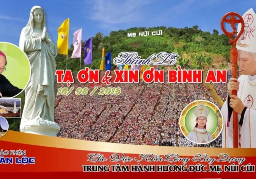 Thánh Lễ Khởi Công Xây Dựng Trung Tâm Đức Mẹ Núi Cúi