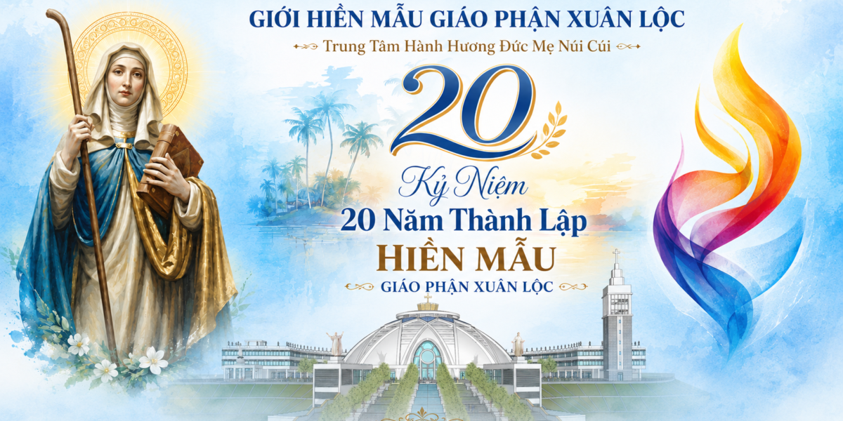GIỚI HIỀN MẪU GIÁO PHẬN XUÂN LỘC Mừng Lễ Bổn Mạng – Tại Đền Thánh Đức Mẹ Núi Cúi