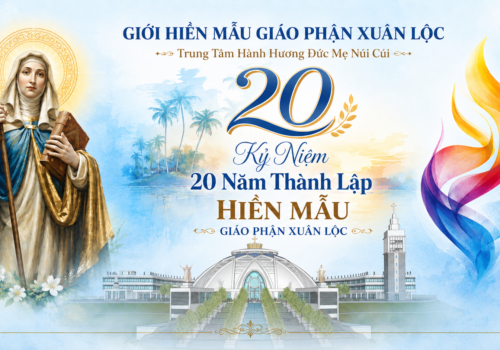 GIỚI HIỀN MẪU GIÁO PHẬN XUÂN LỘC Mừng Lễ Bổn Mạng – Tại Đền Thánh Đức Mẹ Núi Cúi