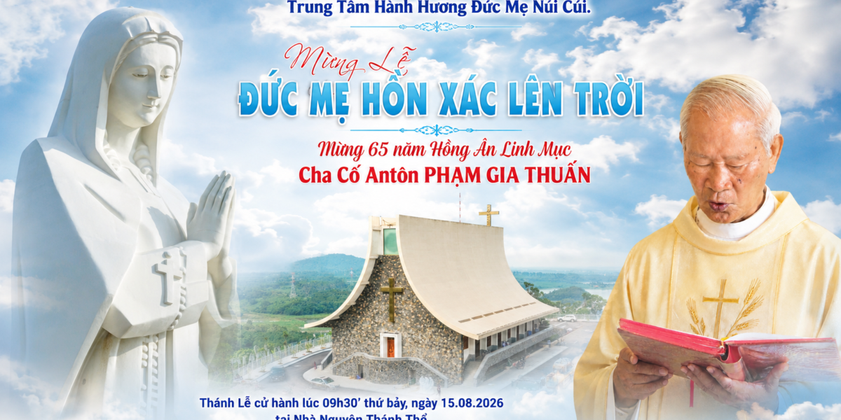 Mừng 65 năm Hồng Ân Linh Mục, Cha Cố Antôn PHẠM GIA THUẤN