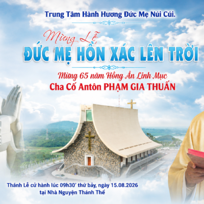 Mừng 65 năm Hồng Ân Linh Mục, Cha Cố Antôn PHẠM GIA THUẤN