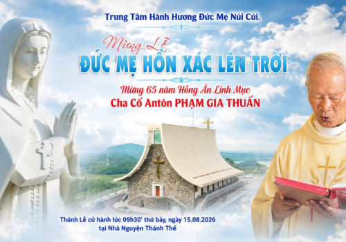 Mừng 65 năm Hồng Ân Linh Mục, Cha Cố Antôn PHẠM GIA THUẤN