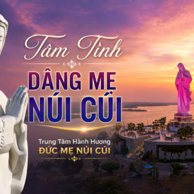 TÂM TÌNH DÂNG MẸ NÚI CÚI, Chúa nhật XX Thường niên – Năm A