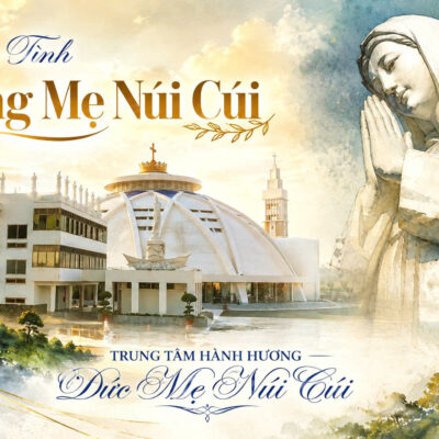 TÂM TÌNH DÂNG MẸ NÚI CÚI, Chúa nhật XXI Thường niên – Mt 16,13-20