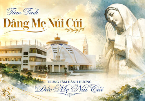 TÂM TÌNH DÂNG MẸ NÚI CÚI, Chúa nhật XXI Thường niên – Mt 16,13-20