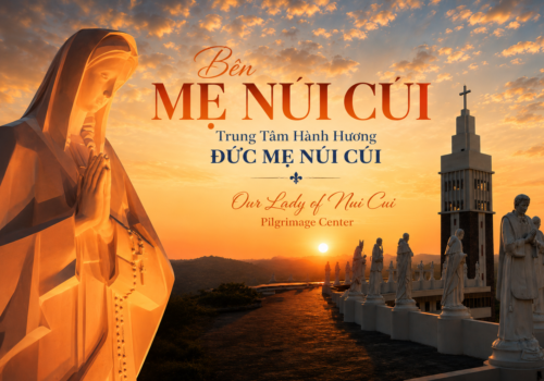 TÂM TÌNH DÂNG MẸ NÚI CÚI, Chúa nhật XXII Thường niên – (Mt 16,24)