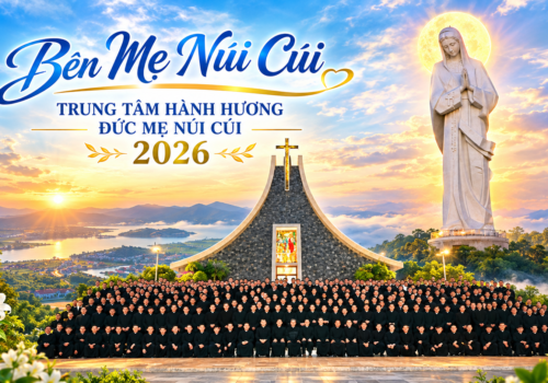 TÂM TÌNH DÂNG MẸ NÚI CÚI, Chúa Nhật XXIII Thường Niên – (Mt 18,15)