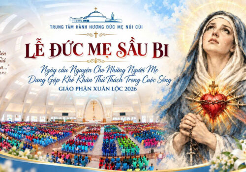 LỄ ĐỨC MẸ SẦU BI NGÀY CẦU NGUYÊN CHO NHỮNG NGƯỜI MẸ ĐANG GẶP KHÓ KHĂN THỬ THÁCH TRONG CUỘC SỐNG