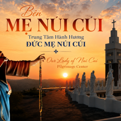 TÂM TÌNH DÂNG MẸ NÚI CÚI, Chúa Nhật XXVIII Thường Niên