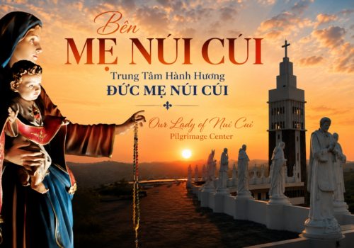 TÂM TÌNH DÂNG MẸ NÚI CÚI, Chúa Nhật XXVIII Thường Niên