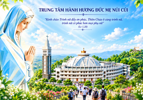 HƯỚNG ĐẾN NGÀY THÁNH HIẾN ĐỀN THÁNH ĐỨC MẸ VÔ NHIỄM NÚI CÚI 14.10.2026