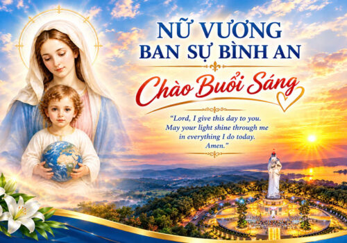 TÂM TÌNH DÂNG MẸ, THÁNG MÂN CÔI – 10.2026
